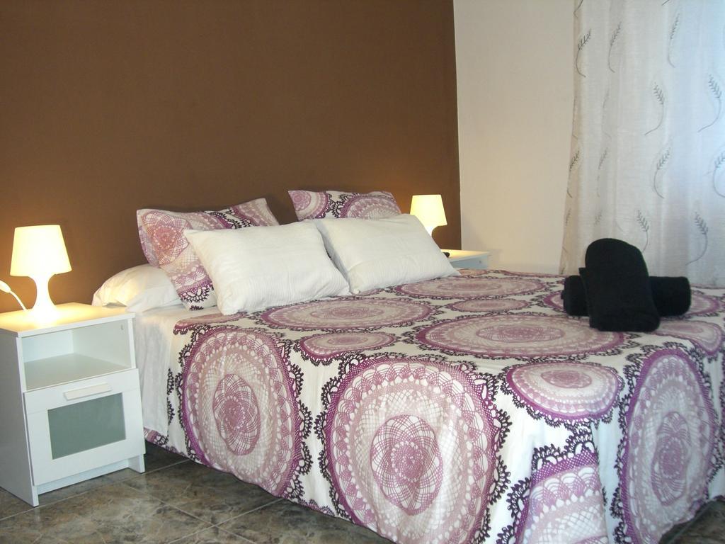 Pension Aqua Rooms Portomarin Exterior photo
